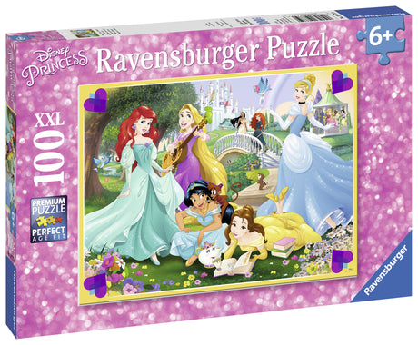 Ravensburger Puzzle 100 pc Disney Princess Collection 107759V