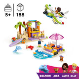 LEGO Friends Creative Beach and Travel Suitcase toy set 42672L