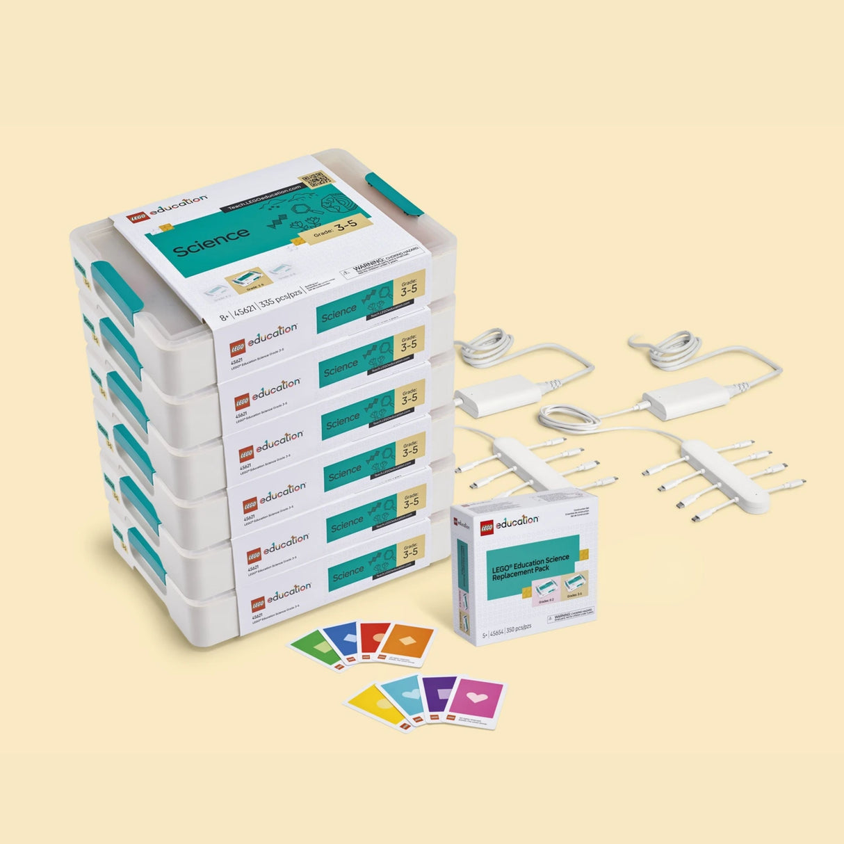 LEGO Education Science Classroom Bundle 6 kits: Year 4-6 5009020