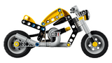 LEGO Technic Yellow Motorcycle 42225L