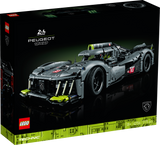 LEGO Technic PEUGEOT 9X8 24H Le Mans Hybrid Hypercar 42156L