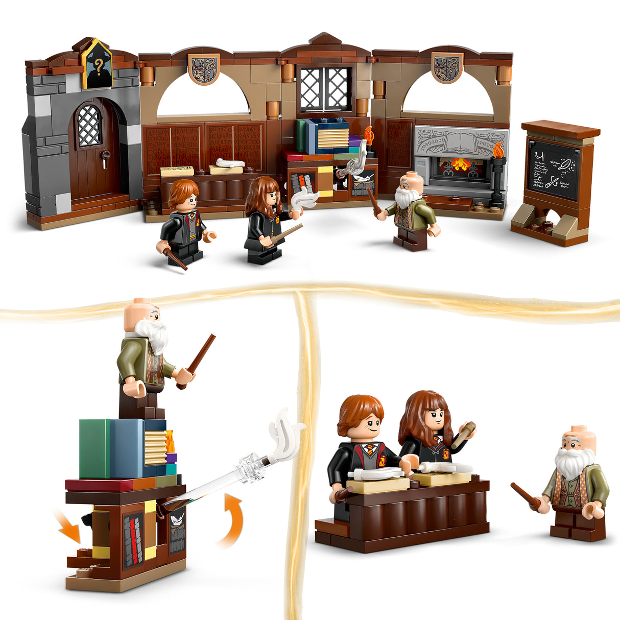 LEGO Harry Potter Hogwarts Castle: Charms Class 76442L