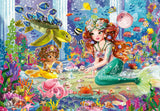 Ravensburger Puzzle 2x24 pc Mermaids 051472V