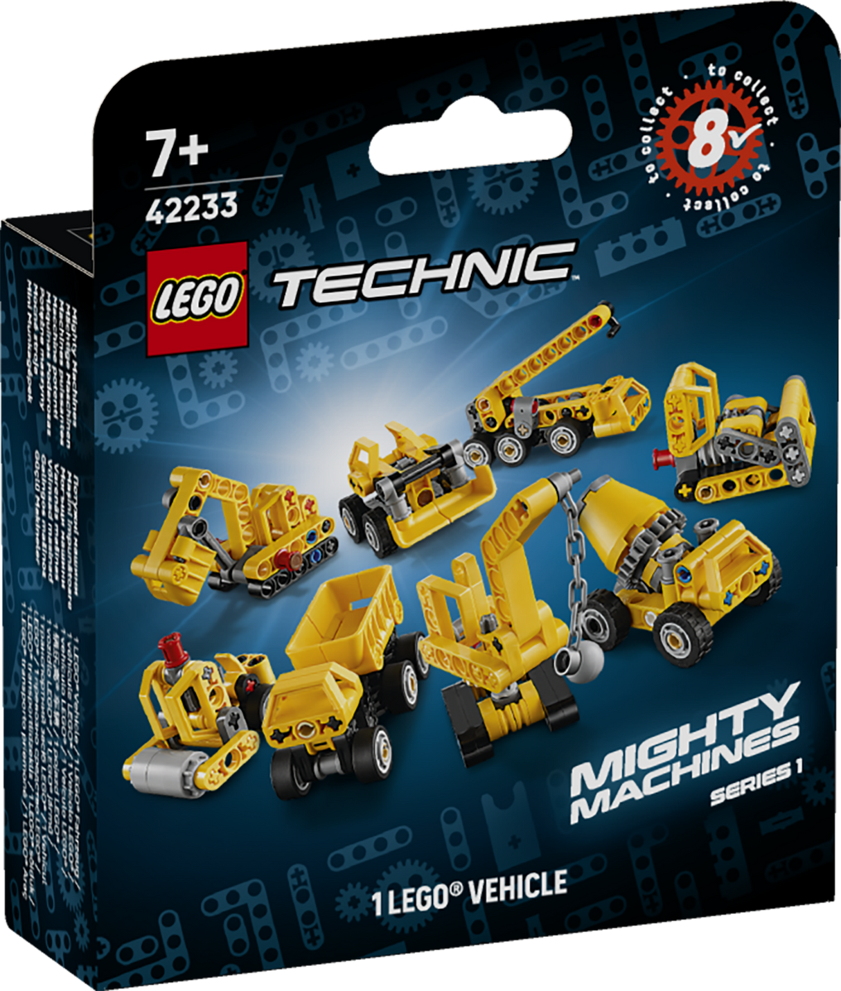 LEGO Technic Mighty Machines 42233L