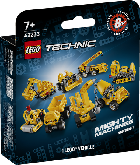 LEGO Technic Mighty Machines 42233L