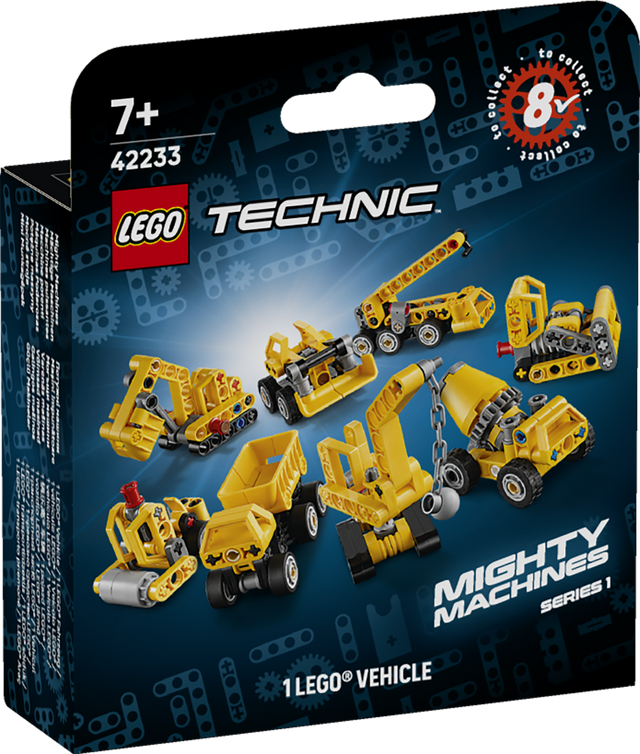 LEGO Technic Mighty Machines 42233L