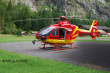 Revell Plastic Model  Airbus Helicopters EC135 AIR-GLACIERS 1:72 04986R