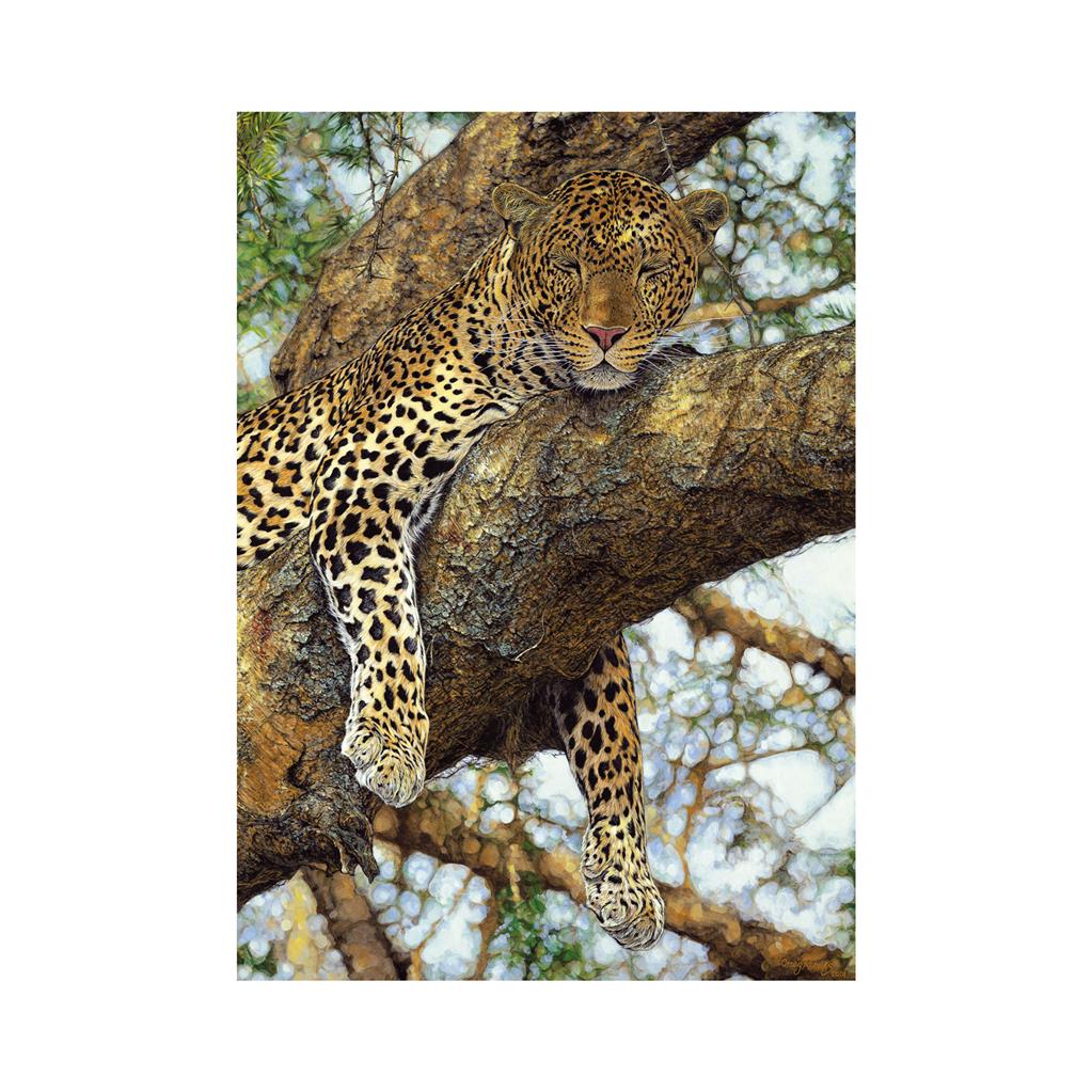 Dino Puzzle 1000 pc Leopard 53305D