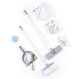 Smoby Cleaning Trolley + Vacuum Cleaner Rowenta 330325S