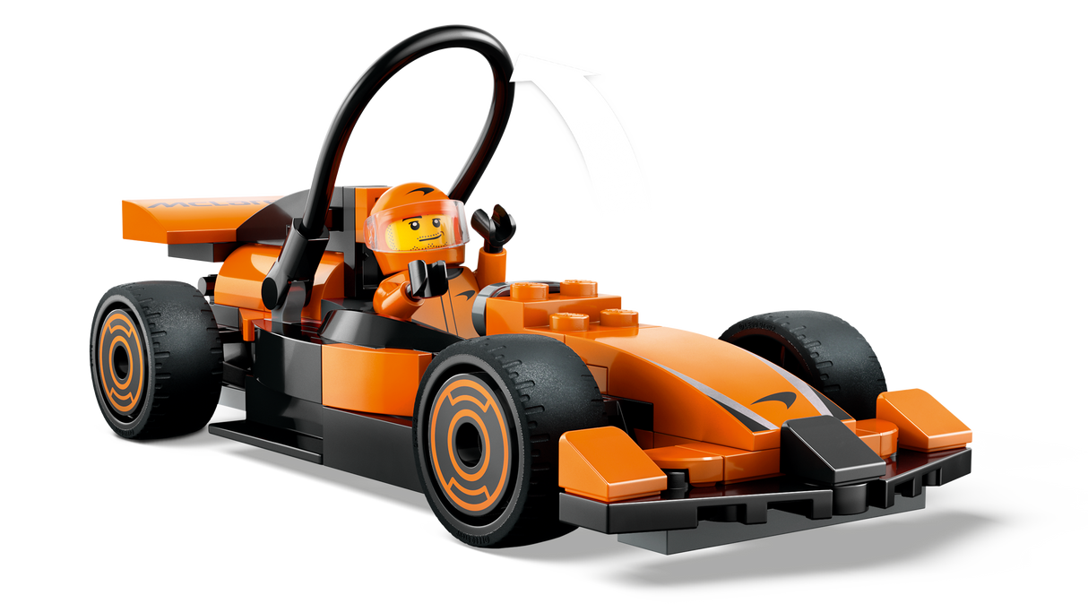 LEGO City F1 Driver with McLaren Race Car 60442L