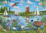 Ravensburger Puzzle 1000 Pieces: Life Along The Broads 12001716V