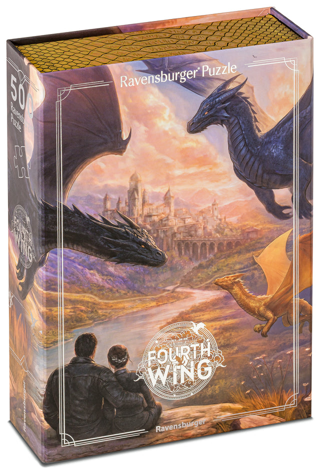 Ravensburger Puzzle 500 Pieces: Rebecca Yarros "Fourth Wing" 12004399V