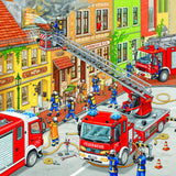 Ravensburger Puzzle 3x49 pc Fire Brigade Run 094011V