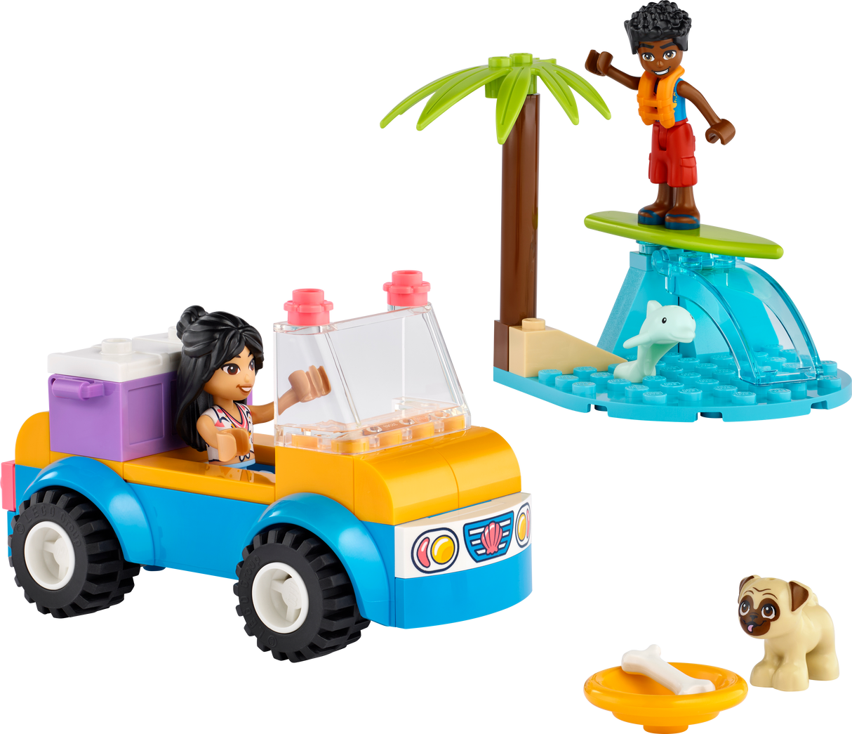 LEGO Friends Beach Buggy Fun 41725L