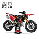 LEGO Technic Ducati Desmo450 MX Factory Motorcycle 42238L