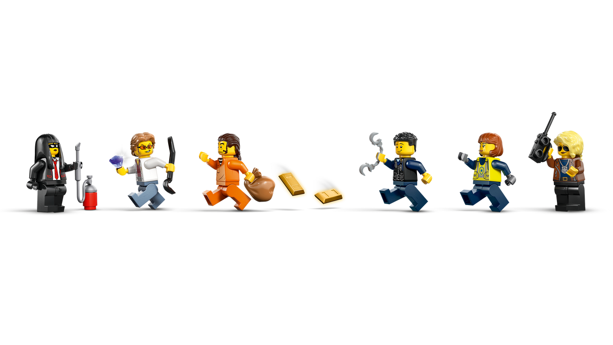 LEGO City Police Train Heist 60508L