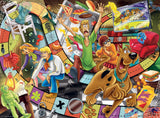 Ravensburger puzzle 200 pc Scooby Doo 132805V