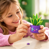HEY CLAY Modeling Clay 15 Pieces: Plant Folks 15033E