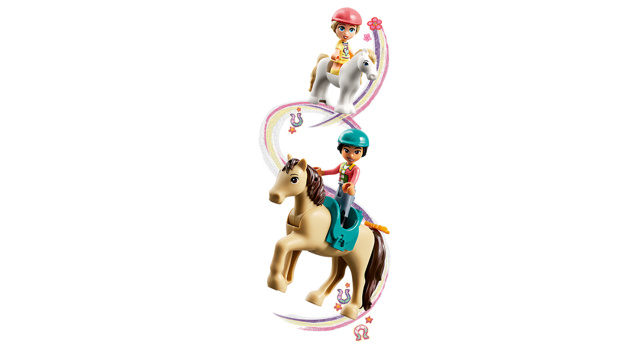 LEGO Friends Horse and Pony Trailer 42634L