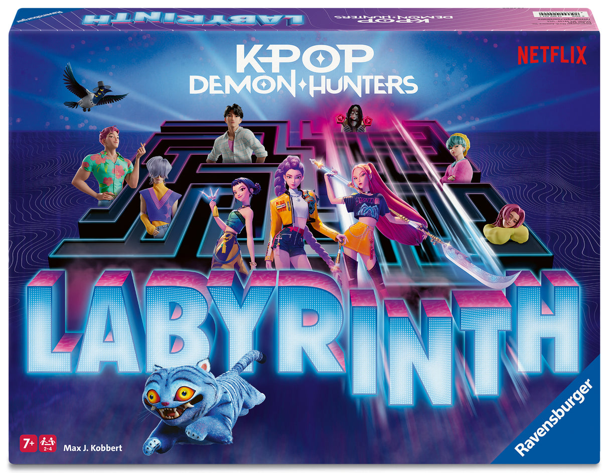 Ravensburger Board Game: Labyrinth KPop Demon Hunters 12002422U