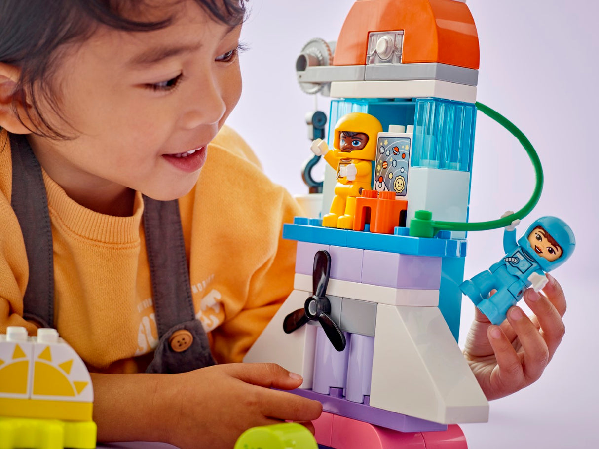 LEGO DUPLO 3in1 Space Shuttle Adventure 10422L