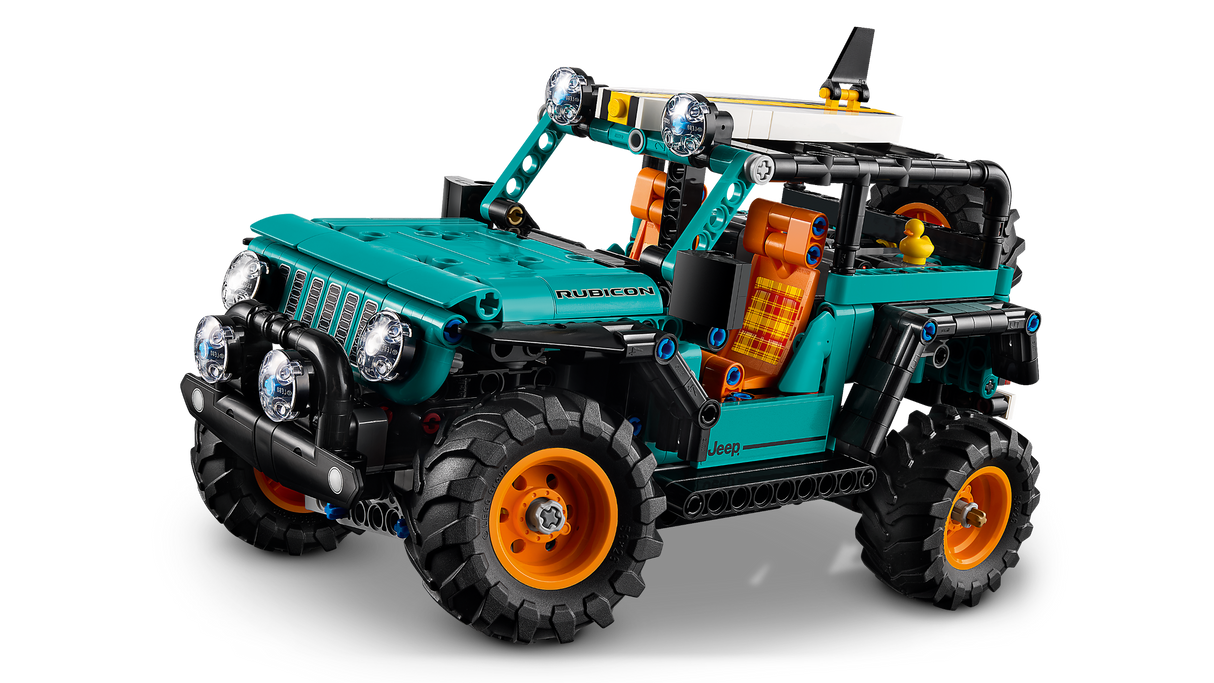 LEGO Technic Jeep Wrangler Rubicon SUV 42227L