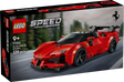LEGO Speed Champions Ferrari SF90 XX Stradale Sports Car 77254L