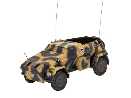 Revell Plastic Model German Command Armoured Vehicle Sd.Kfz.247 Ausf.B 1:35 03335R
