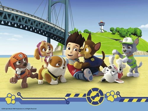 Ravensburger Cube Puzzle 12 pc Paw Patrol 074242V