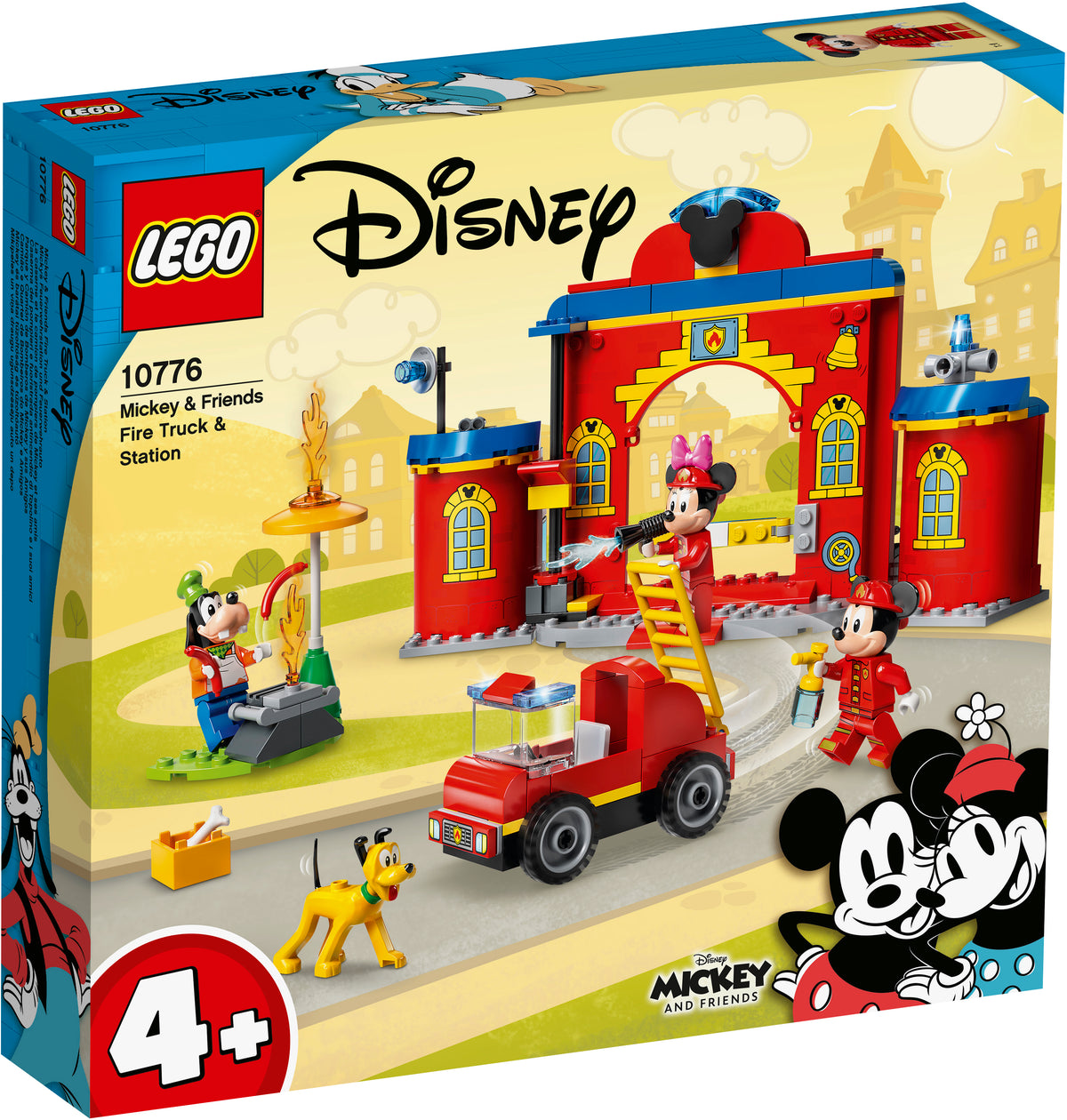 LEGO Disnney Mickey & Friends Fire Truck & Station 10776L