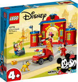LEGO Disnney Mickey & Friends Fire Truck & Station 10776L