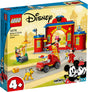 LEGO Disnney Mickey & Friends Fire Truck & Station 10776L