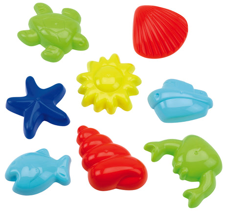 Ecoiffier Sand Molderd Sea Animals 8/630S