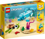 LEGO Creator  Dolphin and Turtle 31128L