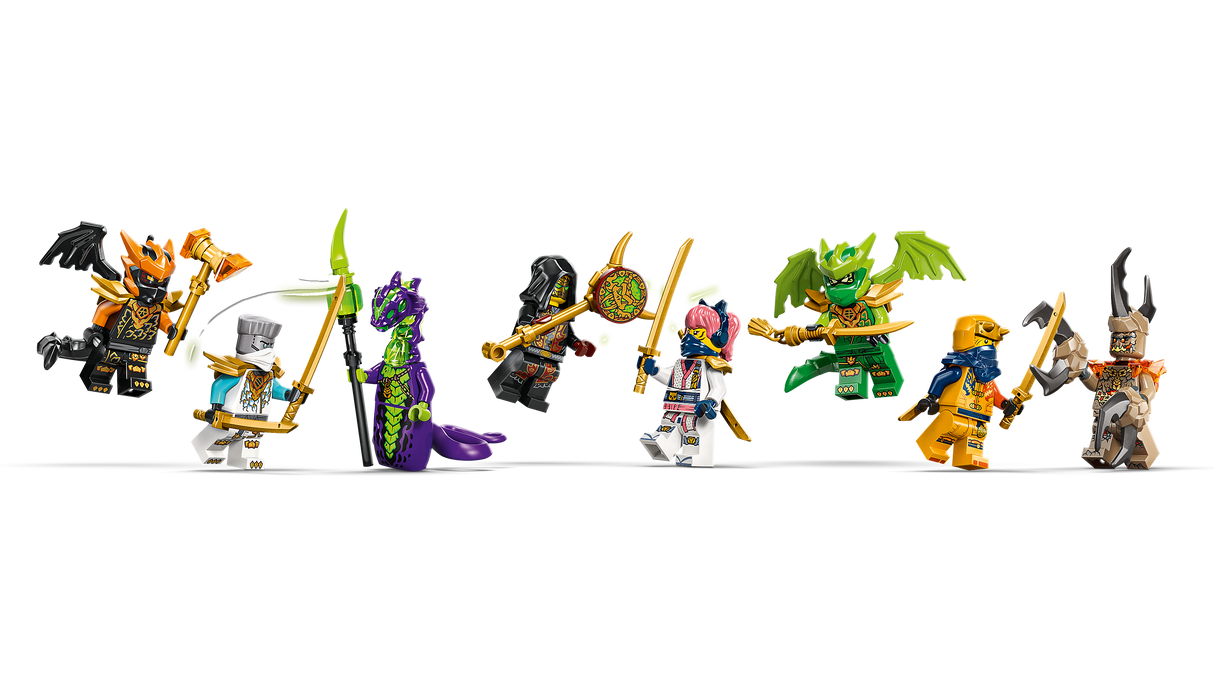 LEGO Ninjago The Dragon of Life 71859L