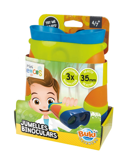 Buki Mini Science Binoculars 9001I