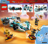 LEGO Ninjago Zane's Dragon Power Spinjitzu Racing Car 71791L