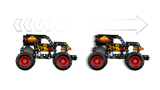 LEGO Technic Monster Jam Grave Digger Fire and Ice 42219L