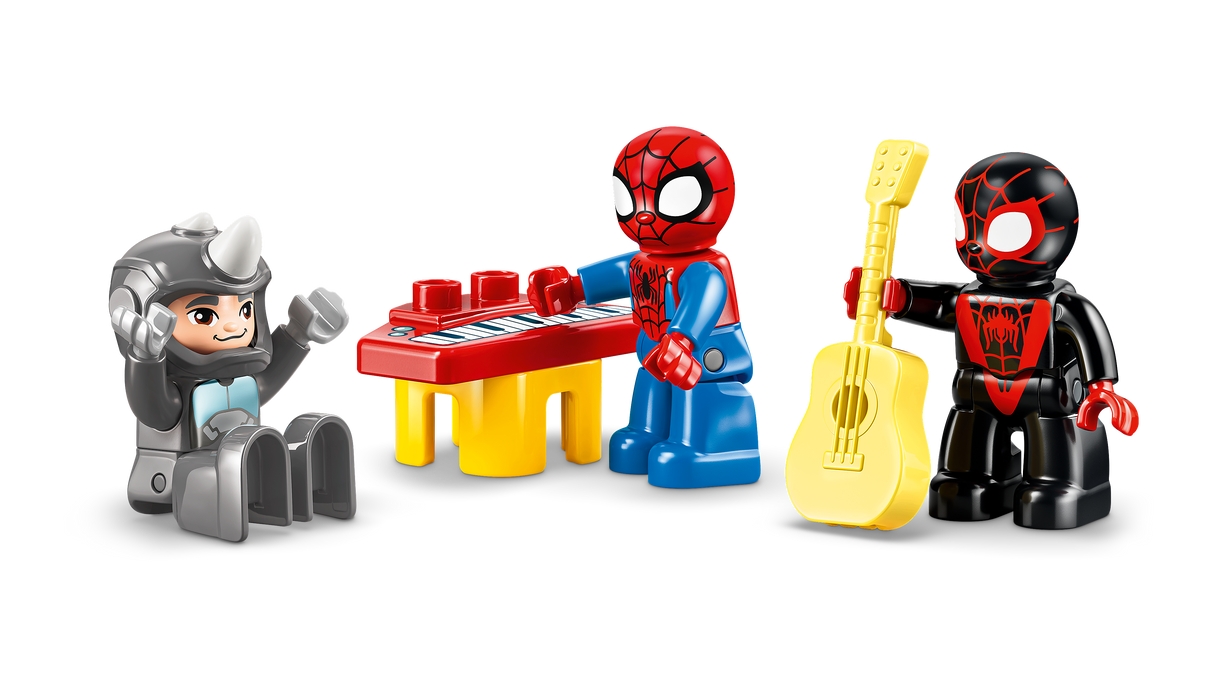 LEGO DUPLO Marvel Team Spidey Webquarters 10464L