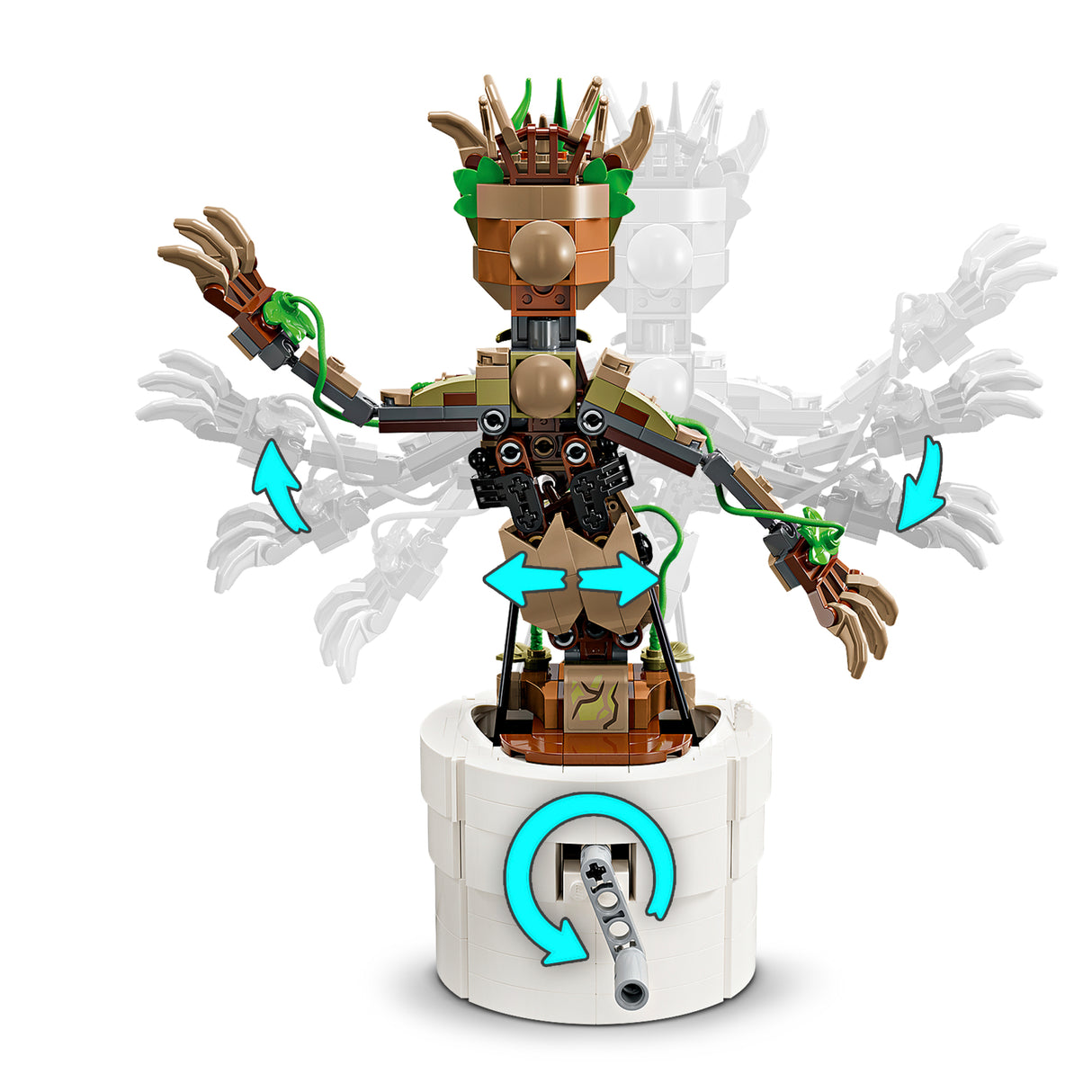 LEGO Super Heroes Dancing Groot 76297L