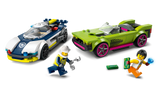 LEGO City Police Car and Muscle Car Chase 60415L