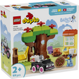 LEGO DUPLO Bluey Pizza Girls with Muffin and Bluey 10469L