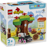 LEGO DUPLO Bluey Pizza Girls with Muffin and Bluey 10469L