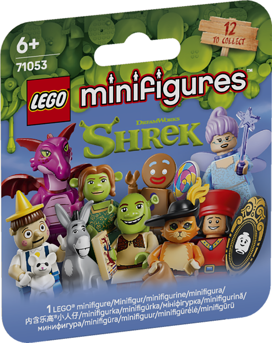 LEGO Minifigures Shrek Series 71053L