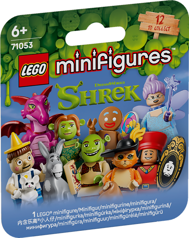 LEGO Minifigures Shrek Series 71053L