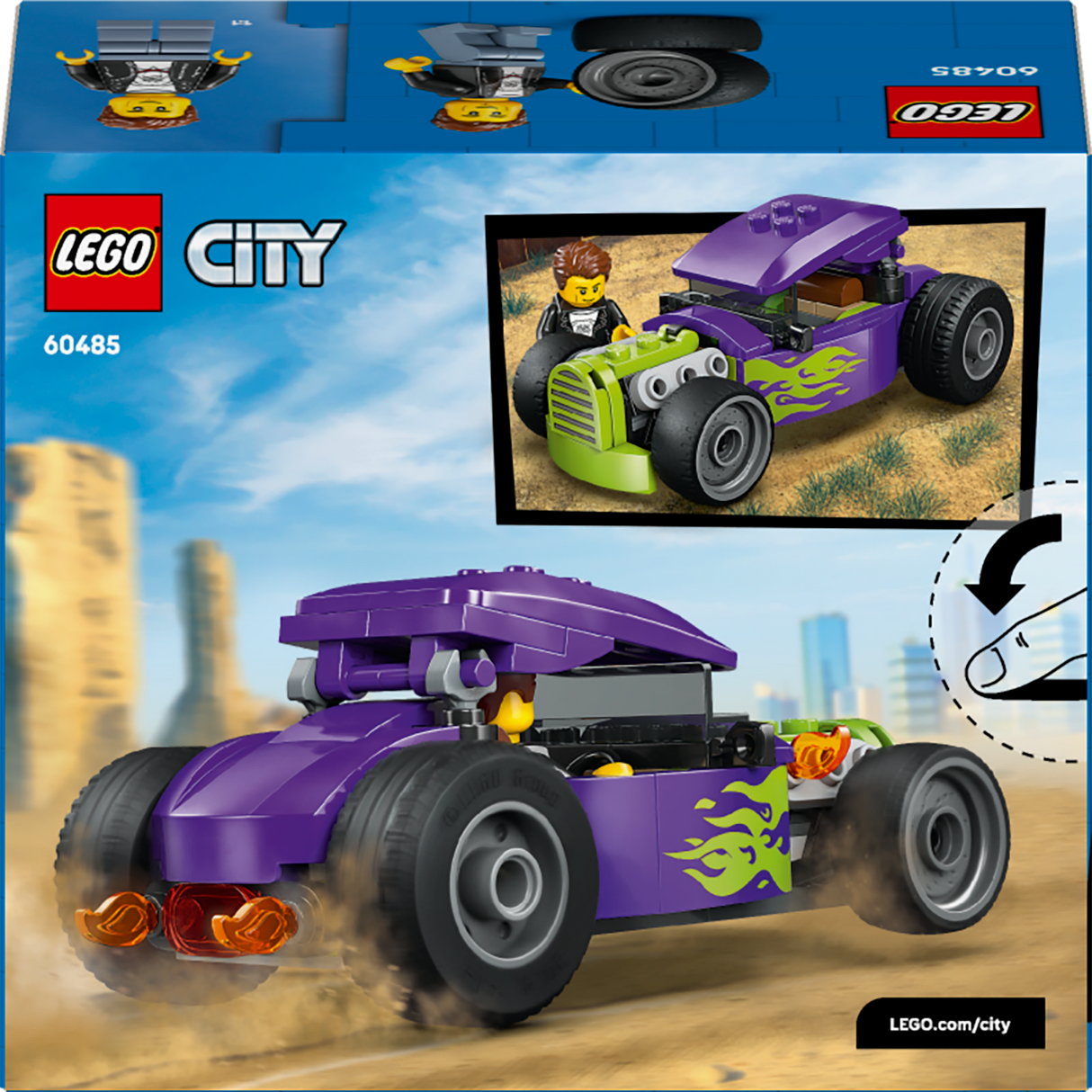 LEGO City Hot Rod 60485L