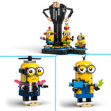 LEGO Minions Brick-Built Gru and Minions 75582L