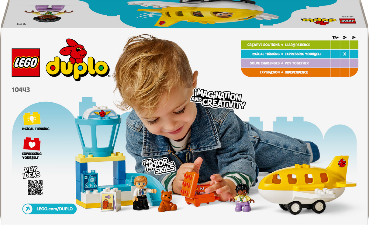 LEGO DUPLO First Time at the Airport 10443L