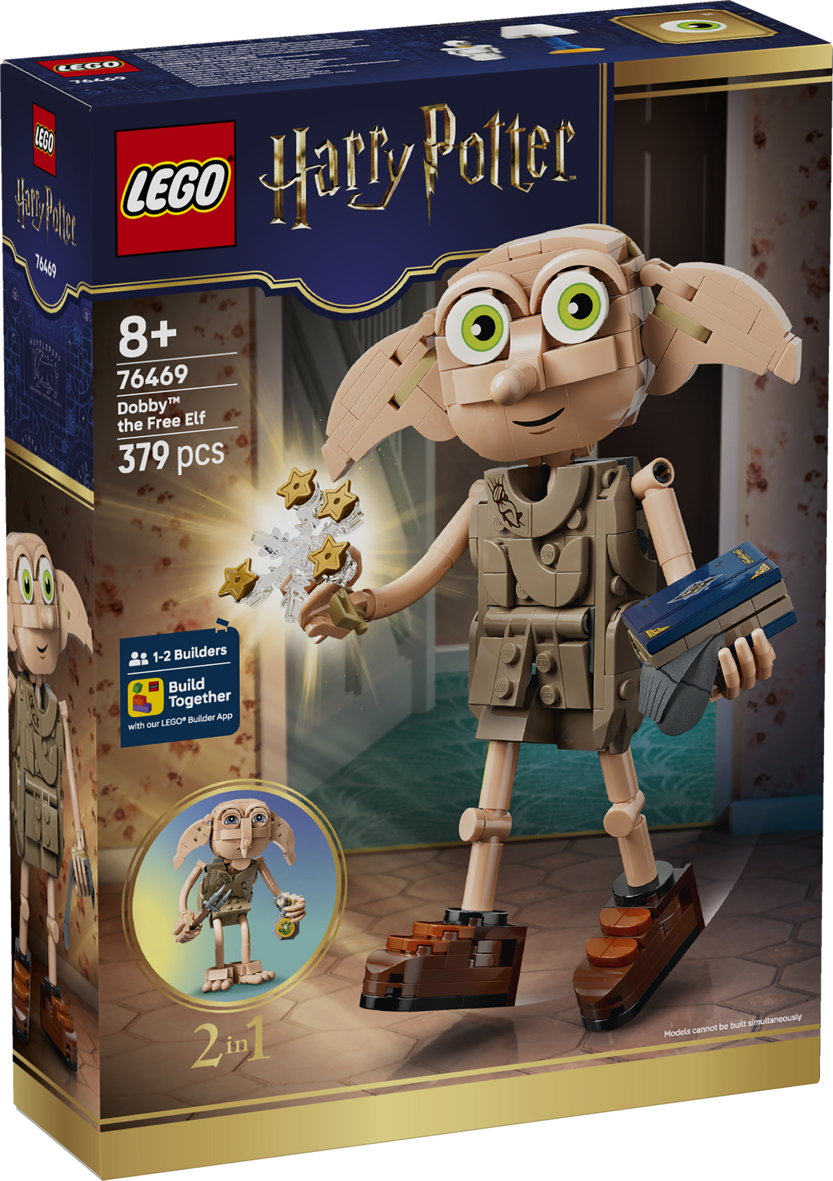 LEGO Harry Potter Dobby the Free Elf 76469L