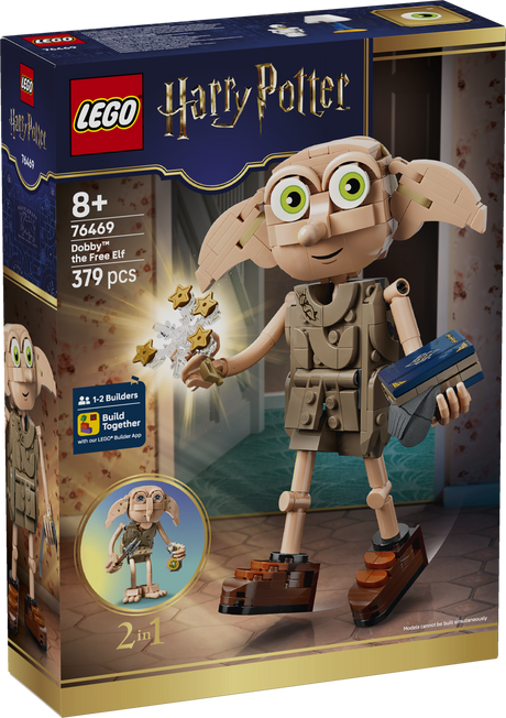 LEGO Harry Potter Dobby the Free Elf 76469L